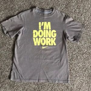 Nike youth boys t-shirt